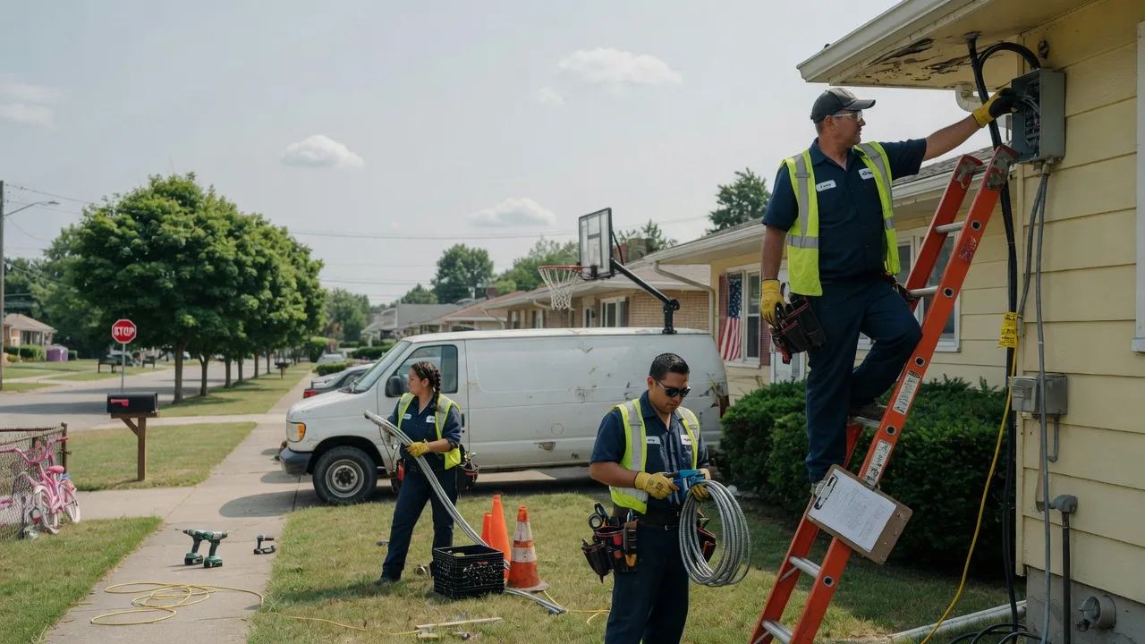 Licensed Electrician in Auburn, WV near me