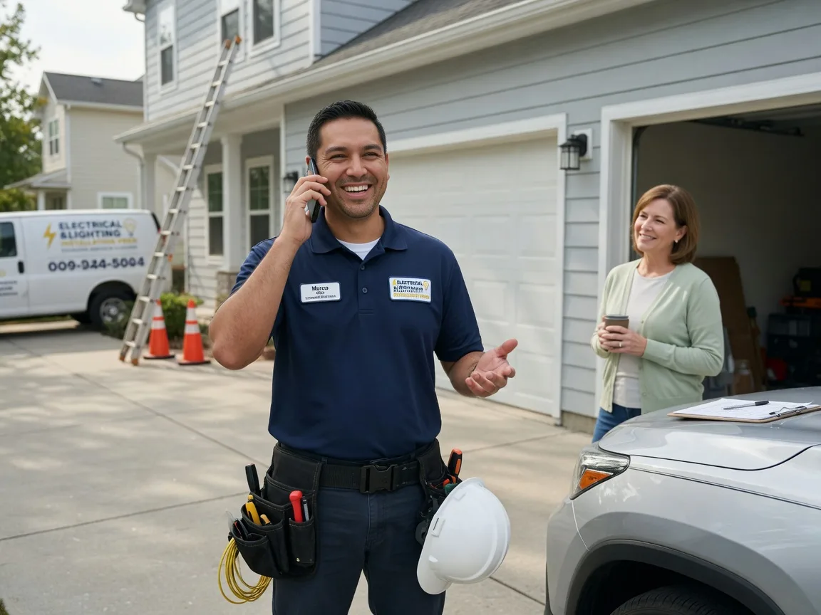 Licensed Electrician Auburn, WV FAQs